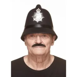 Black English Moustache