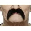 Black Grey Peppered Wild West Moustache