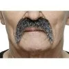 Black Grey Wild West Moustache 2 Black Grey Wild West Moustache -Joker Scostumemega Store black grey wild west moustache 206196