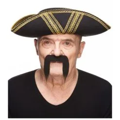 Black Horseshoe Moustache