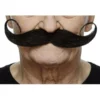 Black Long Handlebar Moustache -Joker Scostumemega Store black long handlebar moustache 632295