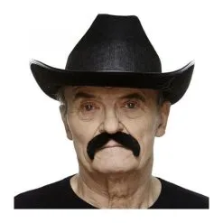 Black Mexican Moustache