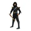 Disguise Costumes Black Ninja Classic Muscle Costume -Joker Scostumemega Store black ninja classic muscle costume 775484