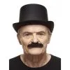 Black Selleck Moustache 1 Black Selleck Moustache -Joker Scostumemega Store black selleck moustache 208653