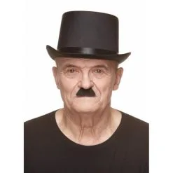 Black Triangle Moustache