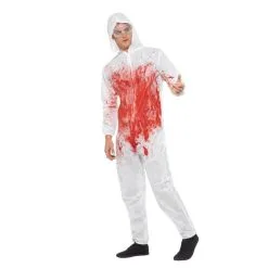 Joker Scostumemega Store -Joker Scostumemega Store bloody forensic overall costume 269005