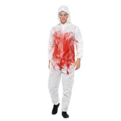 Bloody Forensic Overall Costume -Joker Scostumemega Store bloody forensic overall costume 357114