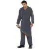 Underwraps Boiler Suit Grey -Joker Scostumemega Store boiler suit grey 310358