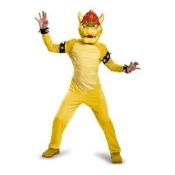 Disguise Costumes Bowser Deluxe Child Costume