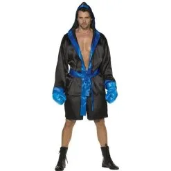 Boxer Costume -Joker Scostumemega Store boxer costume 327195