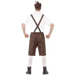 Brad Wurst Costume -Joker Scostumemega Store brad wurst costume 246450