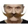 Brown Extra Long Pointy Handlebar Moustache -Joker Scostumemega Store brown extra long pointy handlebar moustache 829196
