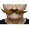 Brown Long Handlebar Moustache -Joker Scostumemega Store brown long handlebar moustache 851059