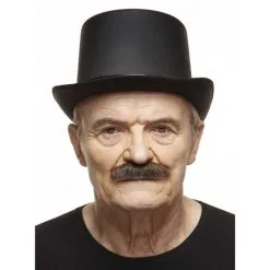 Brown Selleck Moustache