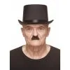 Brown Triangle Moustache -Joker Scostumemega Store brown triangle moustache 531654