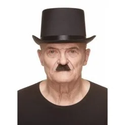 Brown Triangle Moustache