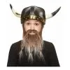 Brown Viking Beard And Moustache Small -Joker Scostumemega Store brown viking beard and moustache small 654773