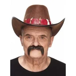 Brown Walrus Moustache