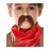 Brown Walrus Moustache Small -Joker Scostumemega Store brown walrus moustache small 827999