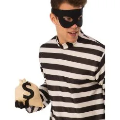 Buglar Costume, Adult -Joker Scostumemega Store buglar costume adult 749287