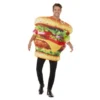 Burger Costume, Multi -Joker Scostumemega Store burger costume multi 207557