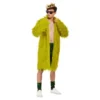 Cannabis King Costume, Green -Joker Scostumemega Store cannabis king costume green 196179