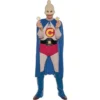 Morris Costumes Capt Condom Costume -Joker Scostumemega Store capt condom costume 153169