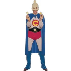 Morris Costumes Capt Condom Costume
