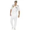Captain Costume , White -Joker Scostumemega Store captain costume white 577345