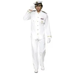 Captain Deluxe Costume -Joker Scostumemega Store captain deluxe costume 148345