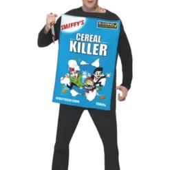 Cereal Killer Costume