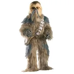Chewbacca Collector's Edition Size Std 6 Chewbacca Collector's Edition Size Std -Joker Scostumemega Store chewbacca collectors edition size std 706735