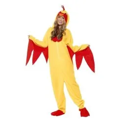 Chicken Costume, All In One -Joker Scostumemega Store chicken costume all in one 685836