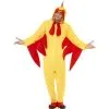 Chicken Costume, All In One -Joker Scostumemega Store chicken costume all in one 770822