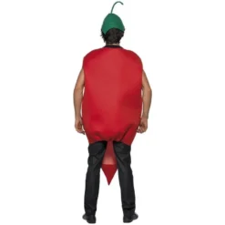 Chilli Pepper Costume -Joker Scostumemega Store chilli pepper costume 539466