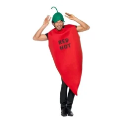 Chilli Pepper Costume -Joker Scostumemega Store chilli pepper costume 574130