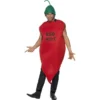 Chilli Pepper Costume -Joker Scostumemega Store chilli pepper costume 640102