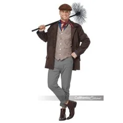 California Costumes Chimney Sweep / Adult