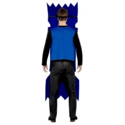 Christmas Cracker Costume, Adult -Joker Scostumemega Store christmas cracker costume adult 579295