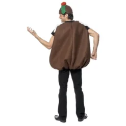 Christmas Pudding Costume 7 Christmas Pudding Costume -Joker Scostumemega Store christmas pudding costume 955827