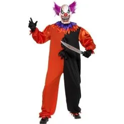 Cirque Sinister Scary Bo Bo The Clown Costume