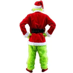 Cosplay Grinch Santa Costume (2022) -Joker Scostumemega Store cosplay grinch santa costume 2022 834889