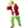 Cosplay Grinch Santa Costume (2022) -Joker Scostumemega Store cosplay grinch santa costume 2022 962096