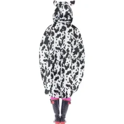Cow Party Poncho -Joker Scostumemega Store cow party poncho 121402