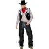 Cowboy Costume, Black -Joker Scostumemega Store cowboy costume black 196088