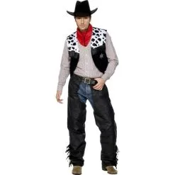 Cowboy Costume, Black