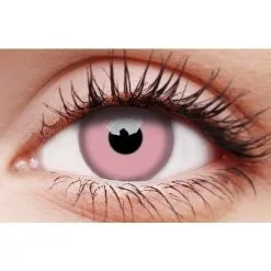 Crazy Contact Lens Barbie Pink One Year