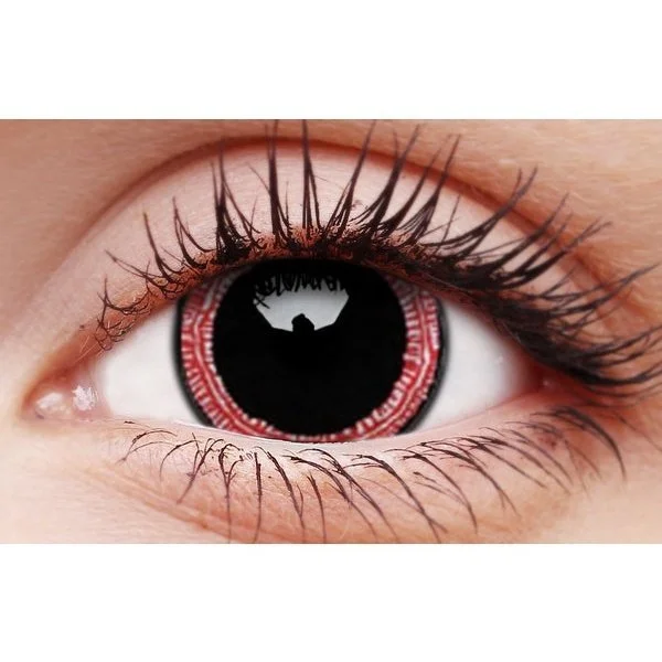 Crazy Contact Lens Ravenous One Year (17mm) 3 Crazy Contact Lens Ravenous One Year (17mm)