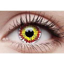 Crazy Lens Contacts - Dire Wraiths