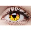 Crazy Lens Contacts - Flame Hot -Joker Scostumemega Store crazy lens contacts flame hot 845639